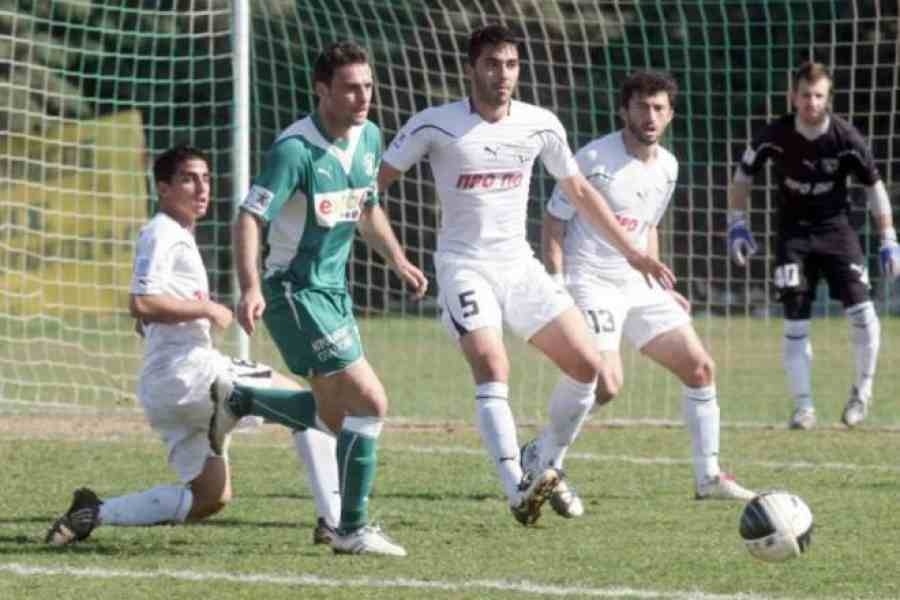 Διάστρεμμα ο Κυριακίδης!