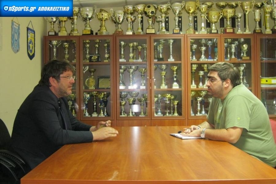 Δασκαλάκης: «Μέσα στις καλύτερες ελληνικές ομάδες»