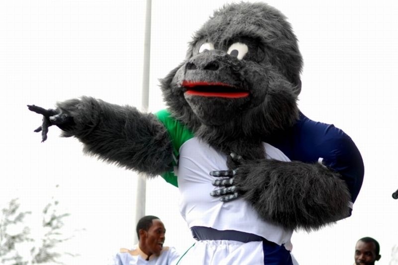 Η μασκότ του Copa Africa (video)