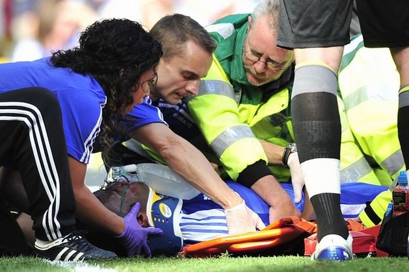 Ντρογκμπά: «Νιώθω τυχερός που ζω»