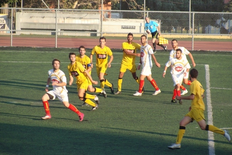 Άγιος Ιερόθεος – Άρης Πετρούπολης 0-1