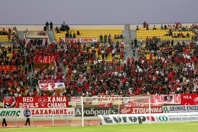 Μικροσυμπλοκές και τραυματίες στο Παγκρήτιο