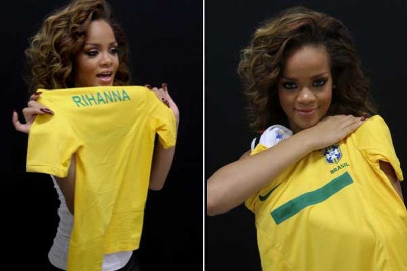 Η Ριάνα και η «Σελεσάο»