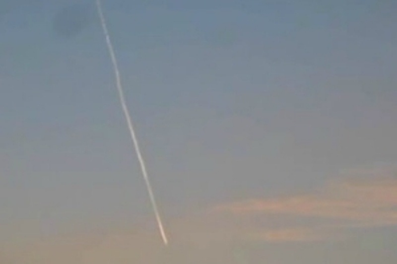 VIDEO: Κατέγραψε την πτώση του δορυφόρου της NASA;