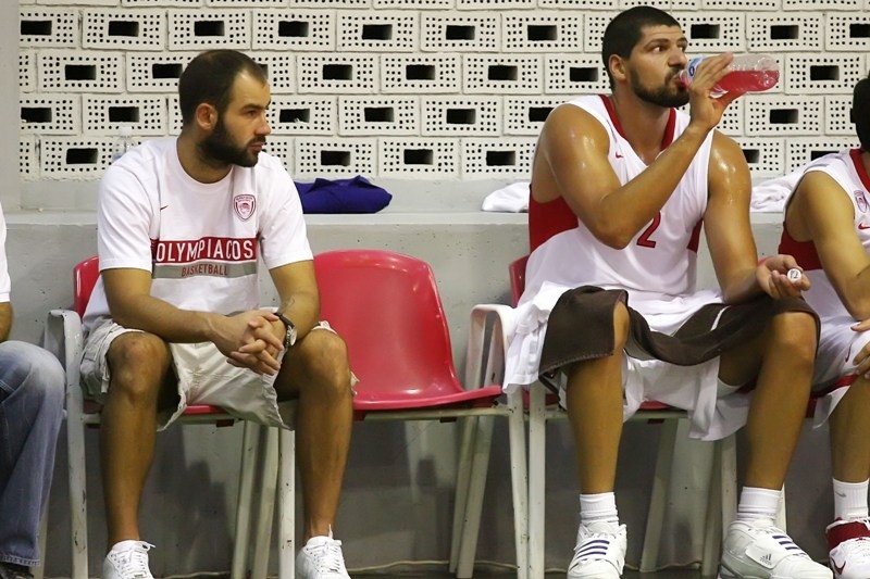 Επέστρεψε στη βάση ο Ολυμπιακός