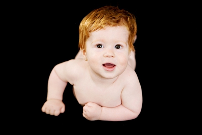 Όχι άλλα κοκκινομάλλικα μωρά