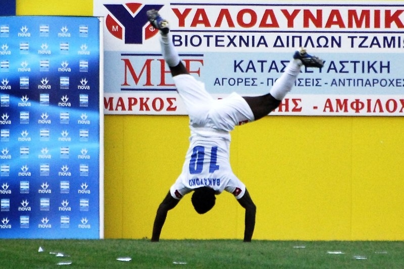 Μπακαγιόκο: «Κρατάμε το βαθμό και συνεχίζουμε»