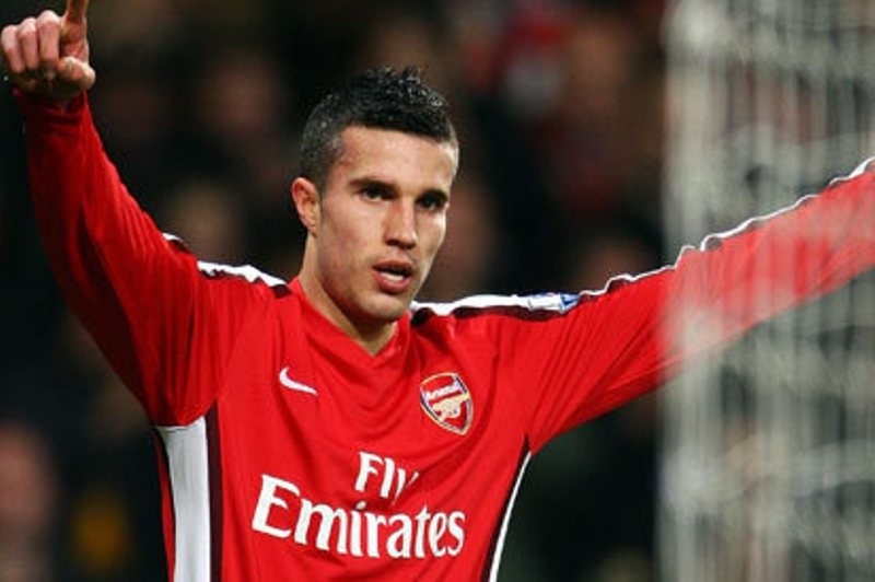 Τα πέντε καλύτερα γκολ του Φαν Πέρσι (vid)