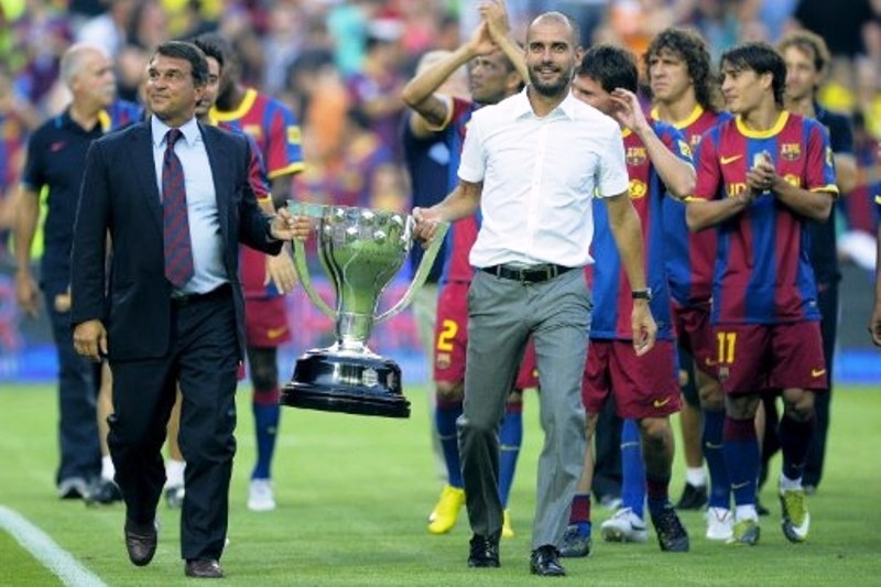 Στηρίζει Λαπόρτα ο Πεπ