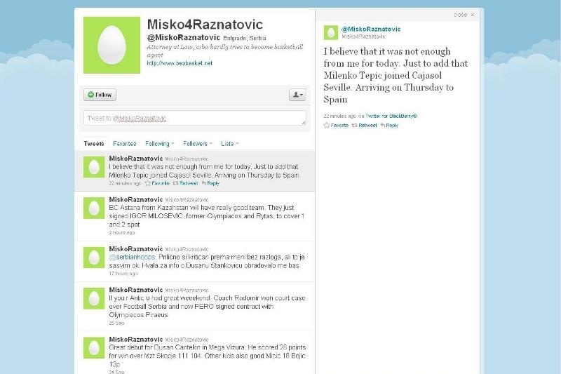 «Στην Καχασόλ ο Τέπιτς»