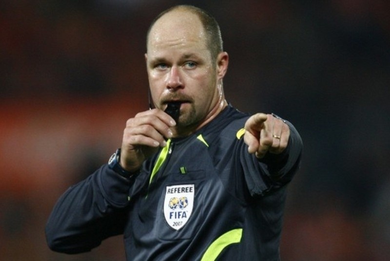 Ο Χάνσον σφυρίζει το Ρούμπιν-ΠΑΟΚ