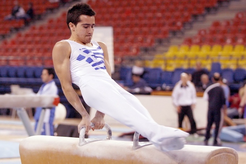 Στο Προεδρικό Μέγαρο οι πρωταθλητές της ενόργανης