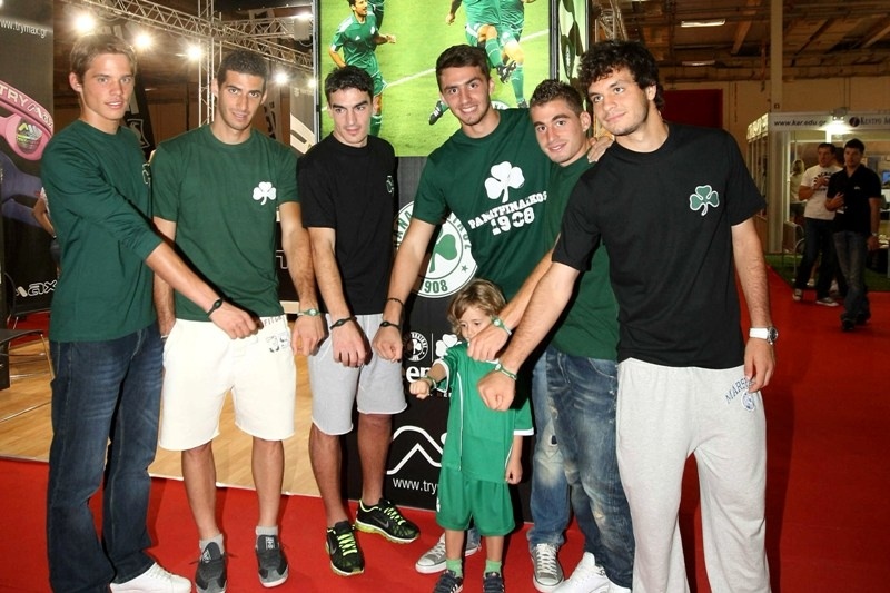 Νέα φανέλα για Παναθηναϊκό