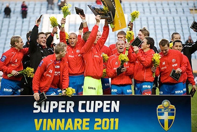 Πρωταθλήτρια η Χέλσινγκμποργκ