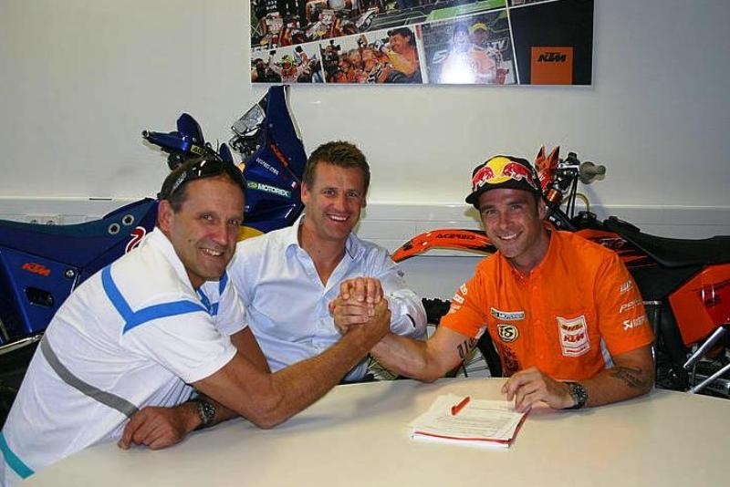 Ο Τζόνι Ομπέρτ στην KTM για το 2012 και 2013