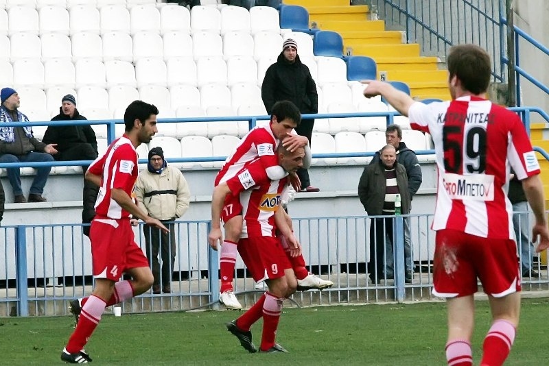 Επέστρεψε ο Τσοντάκης