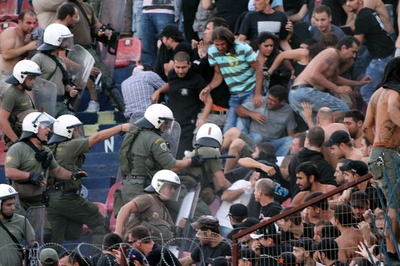 Ένταση στη σύσκεψη για το Ολυμπιακός – ΠΑΟΚ