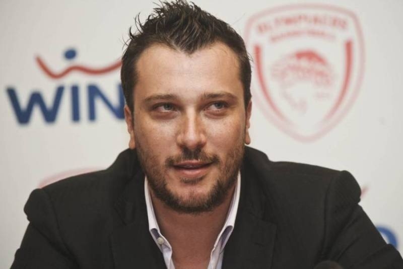 Ανανέωση χορηγίας στον Ολυμπιακό