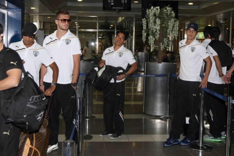 Προσγειώθηκε στο Καζάν ο ΠΑΟΚ