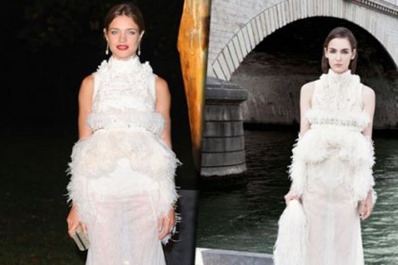 Natalia Vodianova: ένας Givenchy άγγελος