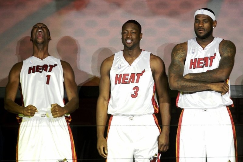 Πάλι μαζί οι «Big Three»