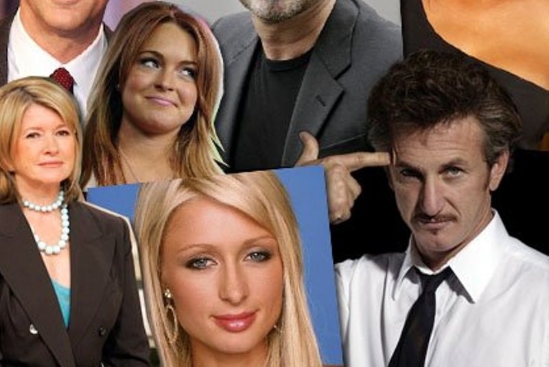 Celebrities με ποινικό μητρώο...