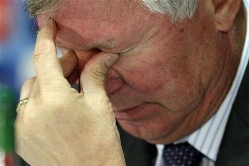 Του έφταιγε ο διαιτητής του Σερ Άλεξ!