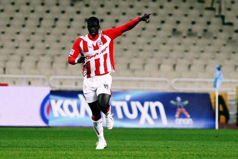 Στην προπόνηση του Άρη o Σανκαρέ