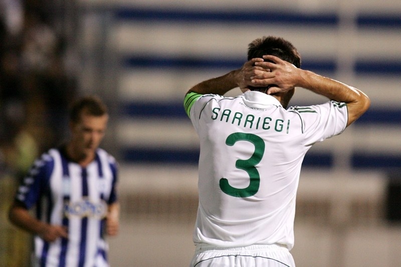 Προβλήματα οι Σαριέγκι-Σεϊταρίδης