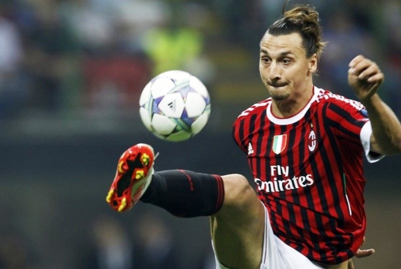 Αντσελότι: «Ο Ιμπραΐμοβιτς έχει ανεβάσει την Μίλαν»