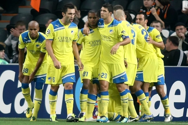 ΑΠΟΕΛ… πρόκρισης