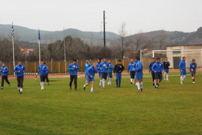 Φιλικό με τους Νέους στην Καλλονή