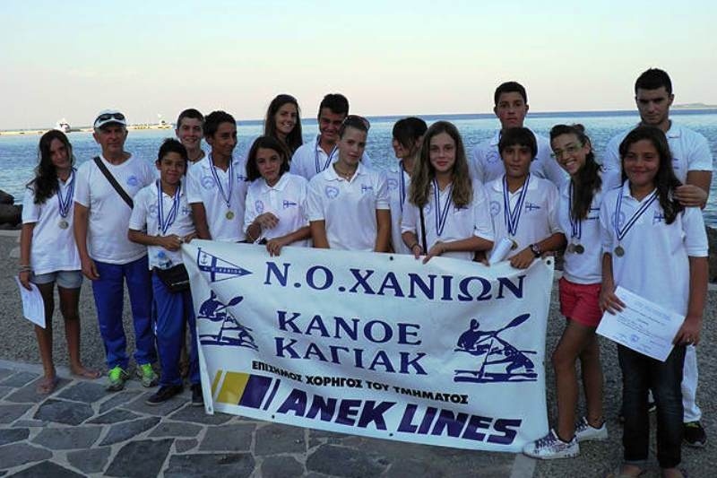 Μια βαλίτσα μετάλλια τα Χανιά