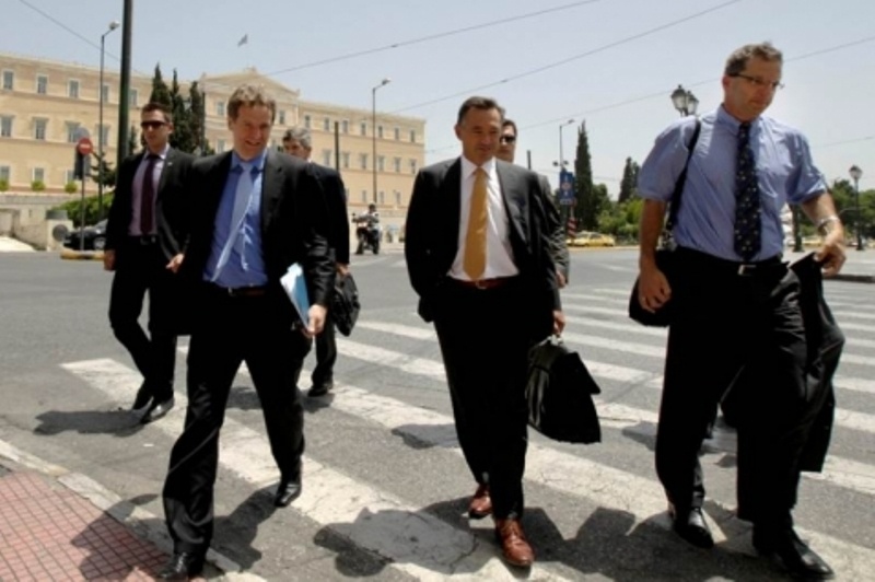 Στην Αθήνα η Τρόικα με… άγριες διαθέσεις