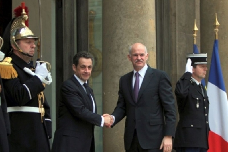 Σαρκοζί: Αδύνατον να αφήσουμε να χρεοκοπήσει η Ελλάδα