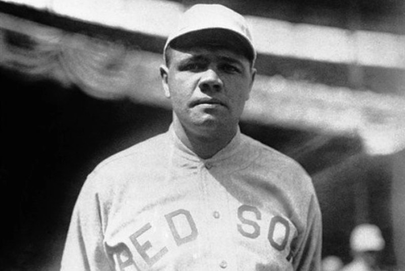 O μοναδικός Babe Ruth (photos+videos)