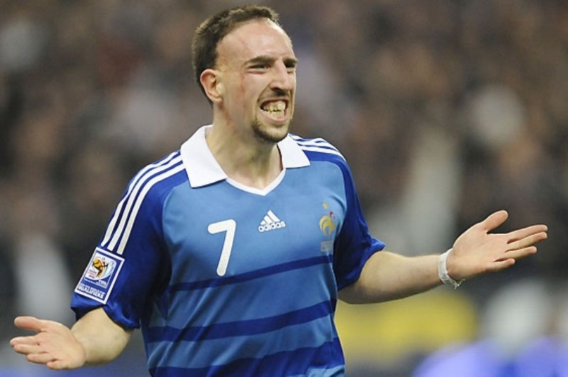 Εκτός και ο Ριμπερί για Γαλλία!