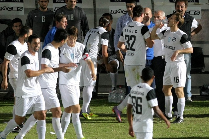Τα κεφάλια μέσα στον ΟΦΗ