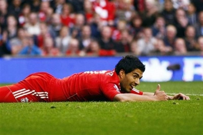 Όταν ο Σουάρεζ… φορτώνει! (video)