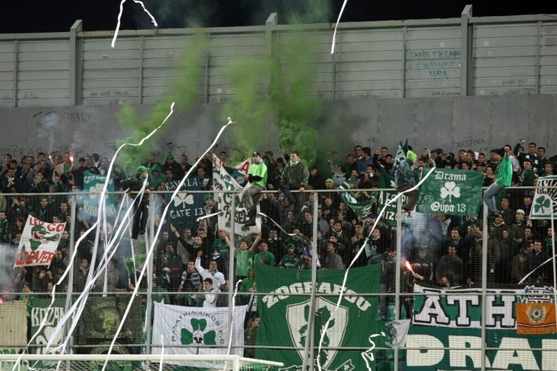 Με κόσμο ο Παναθηναϊκός στην Ξάνθη!