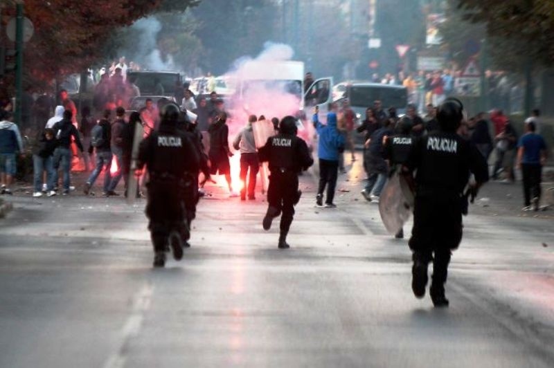 Επεισόδια στο Σαράγεβο (videos)