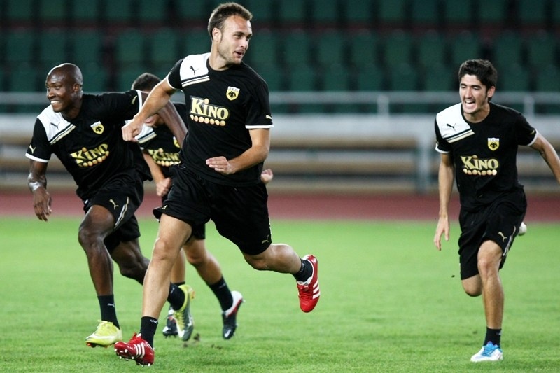 «Χάρισε» την προπόνηση ο Κωστένογλου