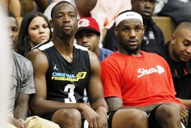 Αντίπαλοι Ουέιντ και Τζέιμς