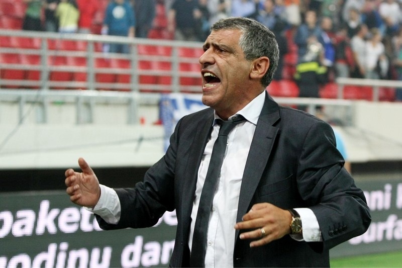 Σάντος: «Η πρόκριση στα «χέρια» μας»