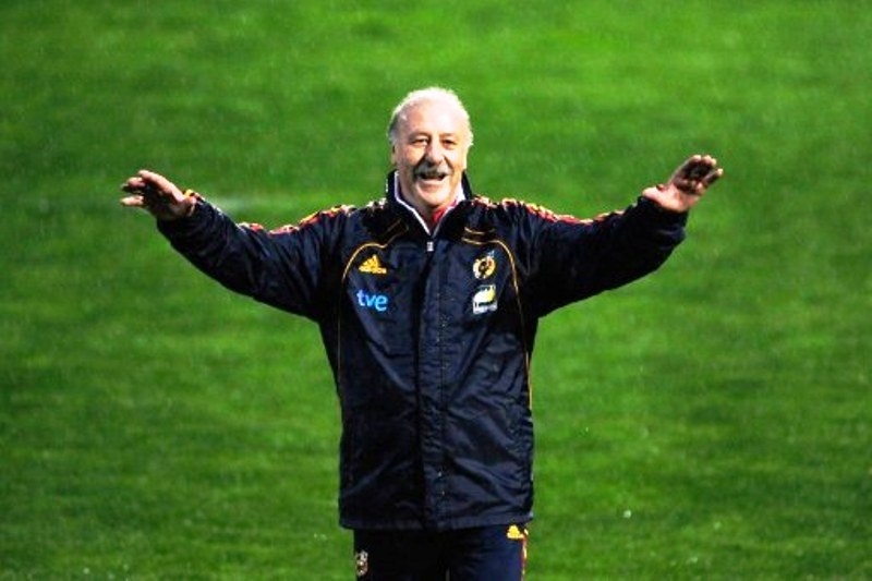 Ντελ Μπόσκε: «Κανένα προνόμιο σε Τόρες»