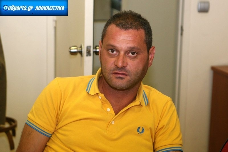 Ελευθεριάδης στο Onsports: «Σπηλώνουν τα ονόματά μας»
