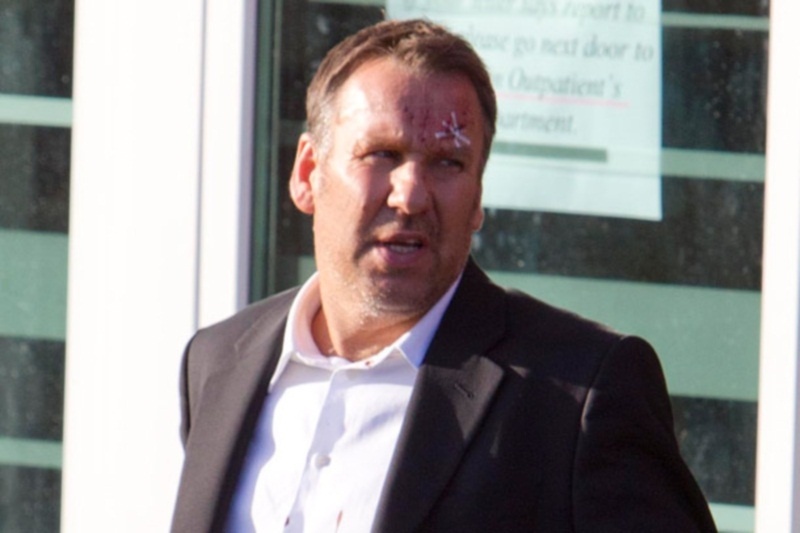 Τράκαρε, σώθηκε και... συνελήφθη!