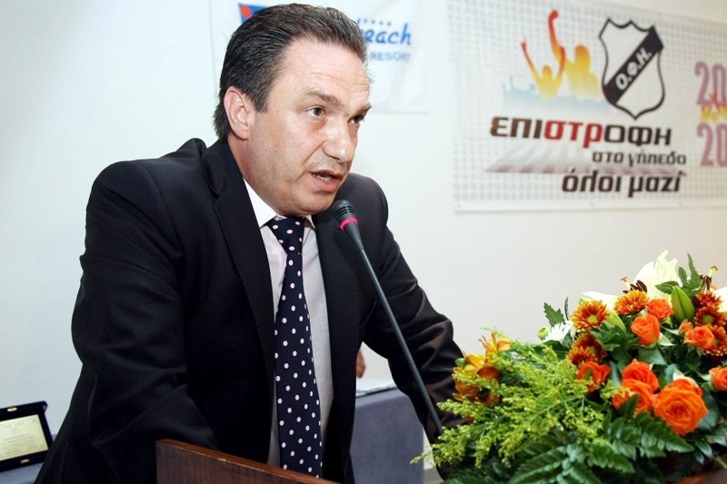 Κρίσιμη συνάντηση με Βατσινά στον ΟΦΗ
