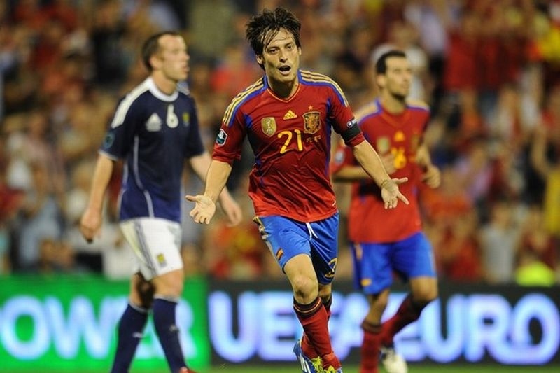 Πανευτυχής ο Σίλβα