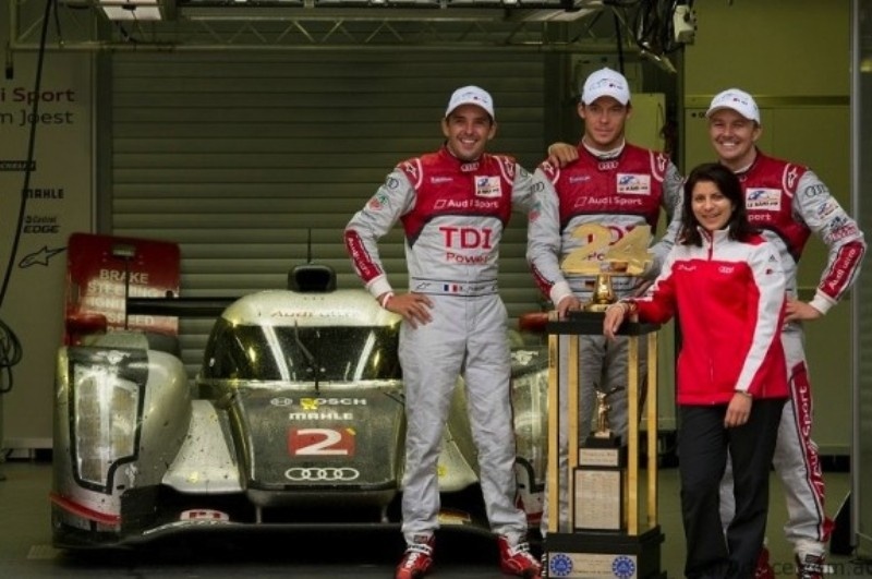 Η πρώτη γυναίκα μηχανικός που κέρδισε το Le Mans (Photos& Video)